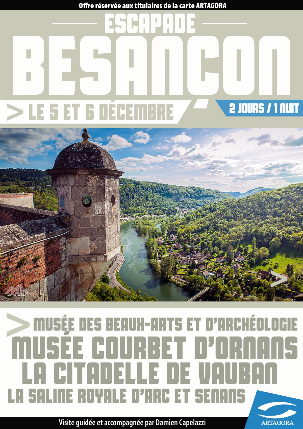 Escapade à Besançon
