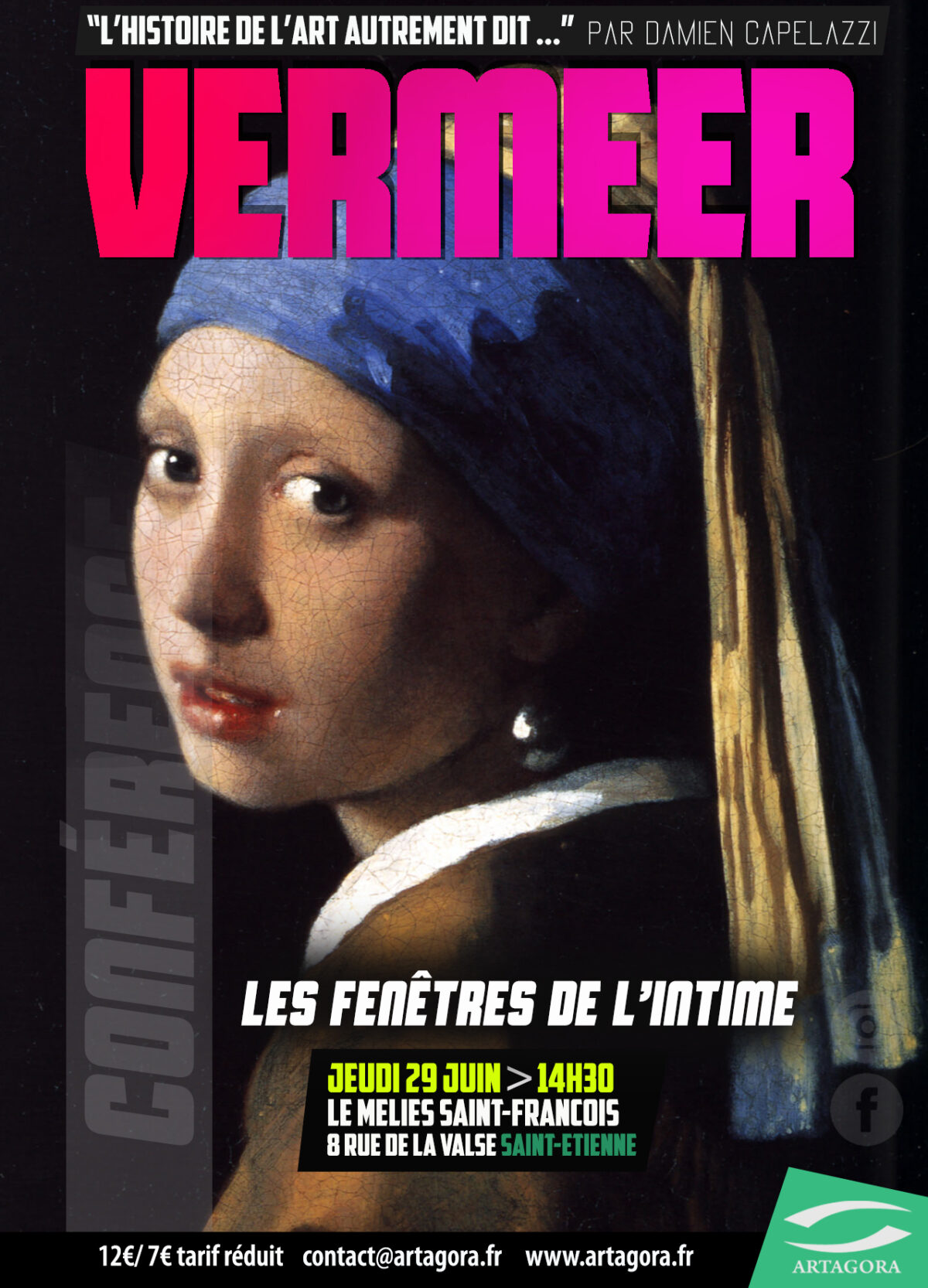 Vermeer St Etienne