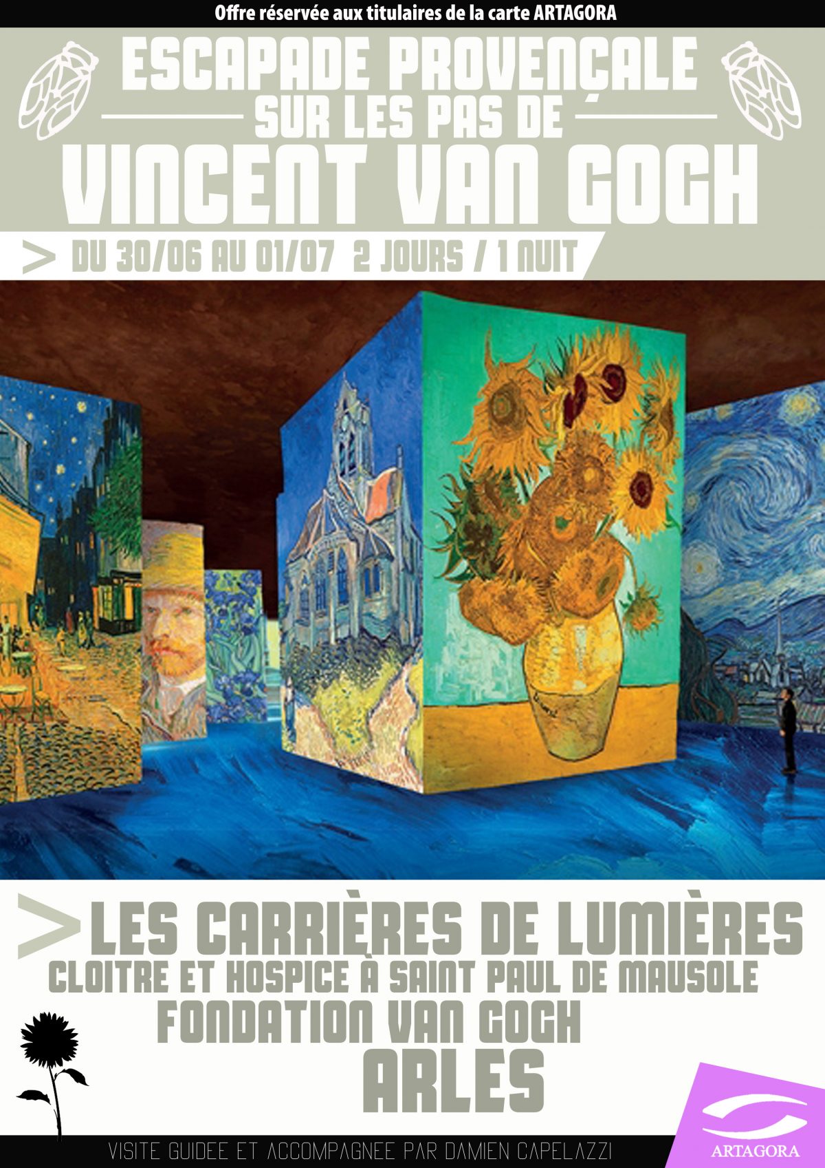 Escapade provençale, sur les pas de Vincent Van Gogh