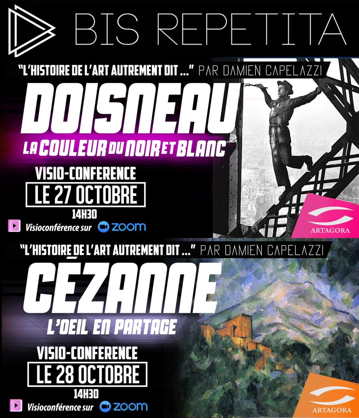 Bis Repetita : vacances d’automne 2025
