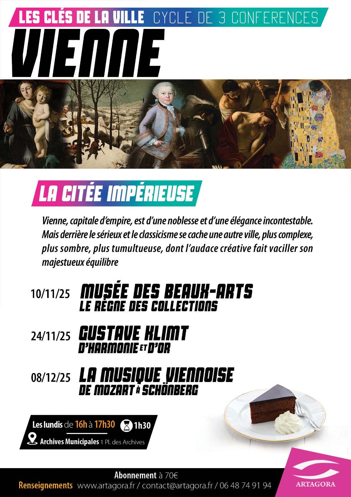 Les clés de la ville, Vienne