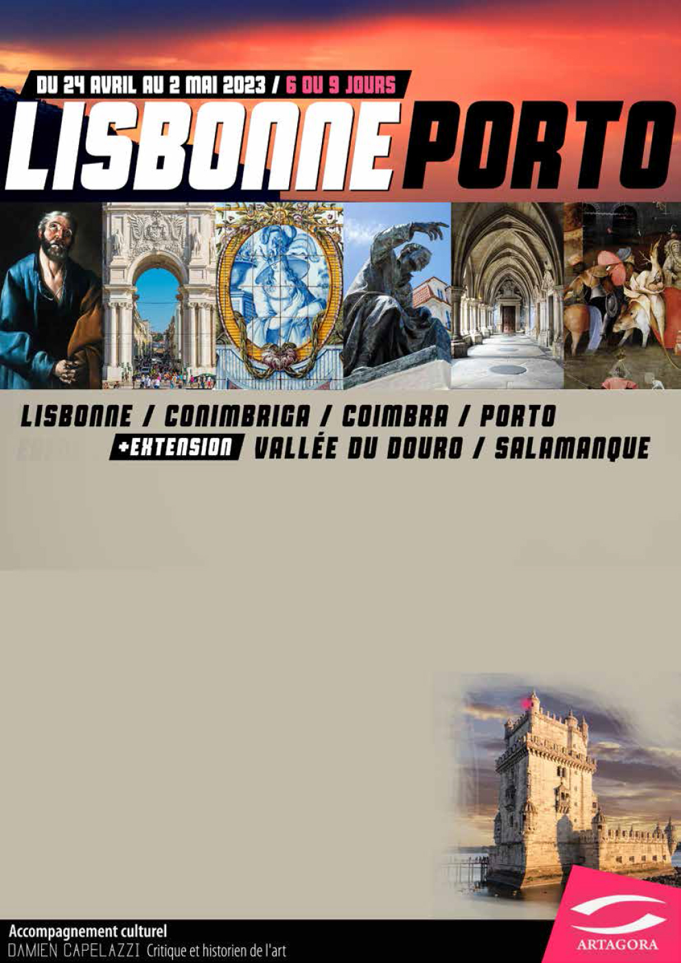 LISBONNE / PORTO