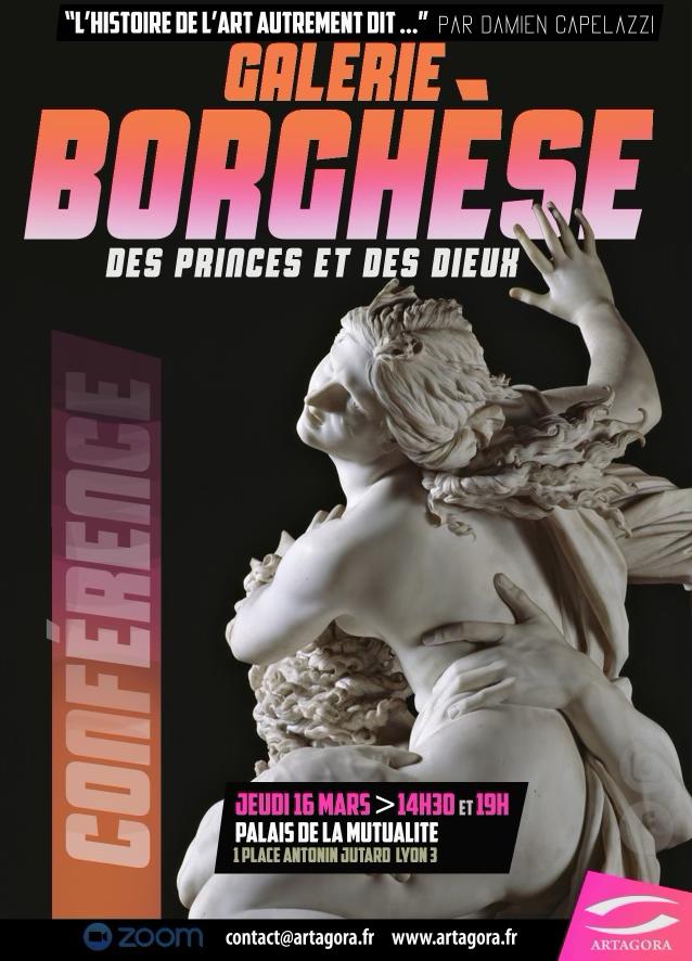 Galerie Borghèse : des princes et des dieux
