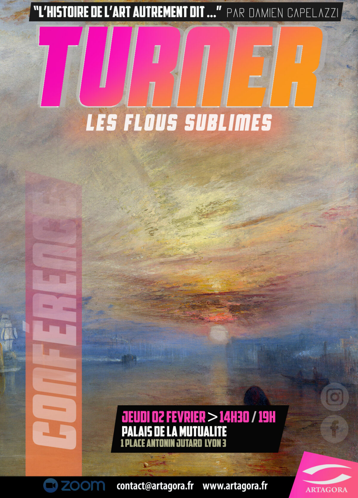 Turner : Les flous sublimes