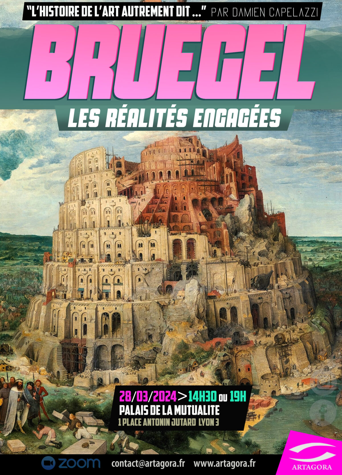 Bruegel : les réalités engagées