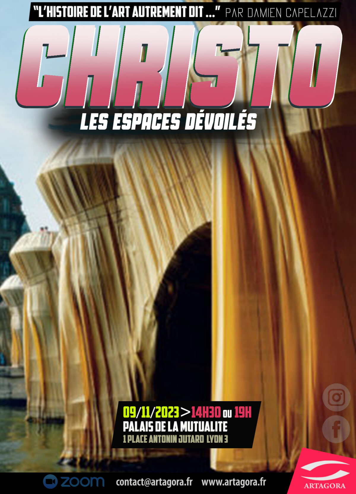 Christo – les espaces dévoilés