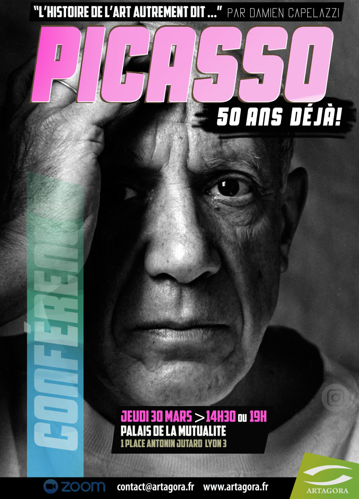 Picasso, 50ans déjà!