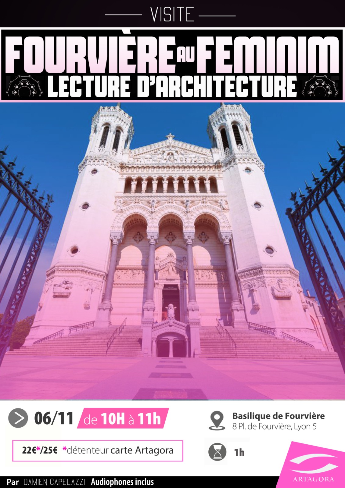 Visite Fourvière au féminin : lecture d’architecture