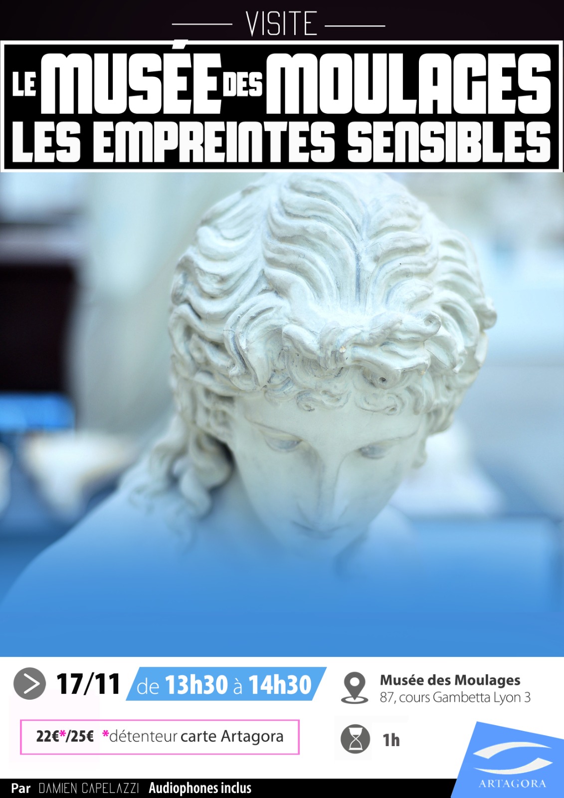 Musée des moulages : les empreintes sensibles