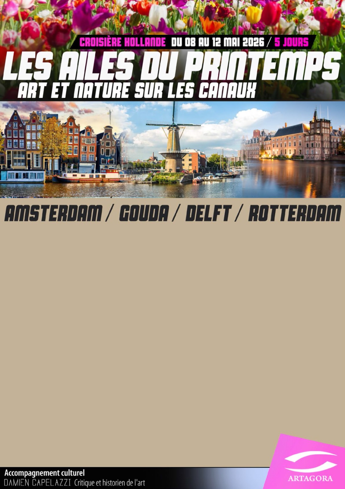 Croisière en Hollande