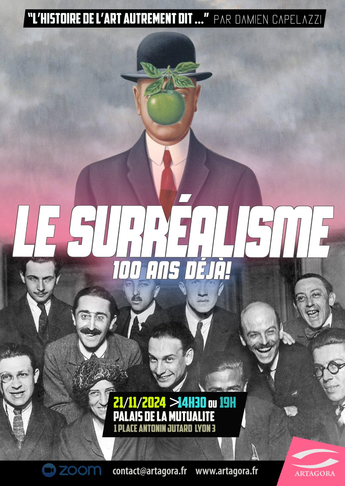 Le Surréalisme : 100 ans déjà