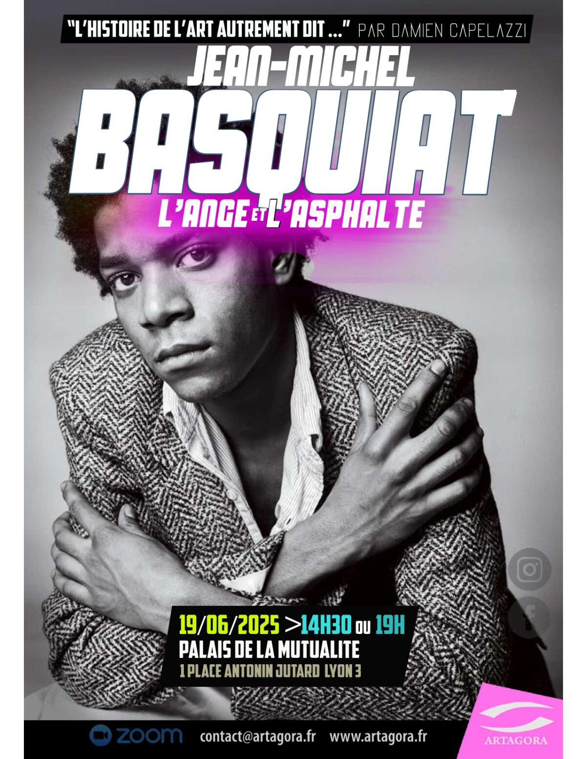 Basquiat : l’ange et l’asphalte
