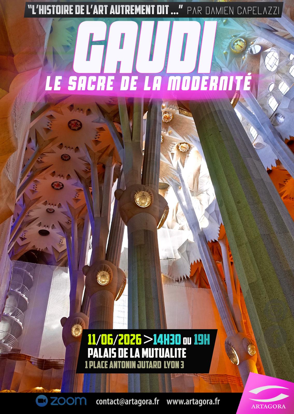Gaudi : le sacre de la modernité