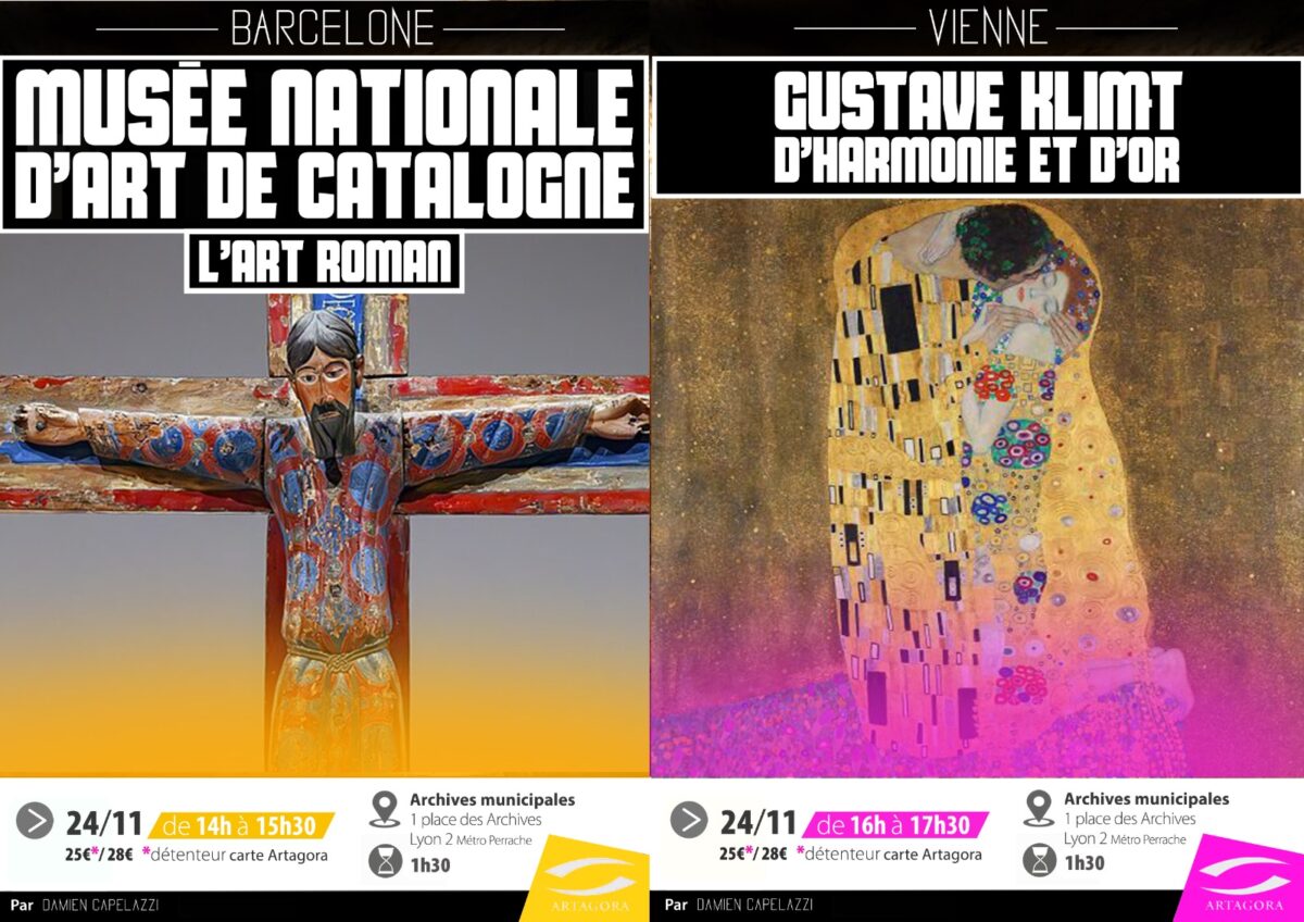 Ateliers conférence Barcelone et Vienne