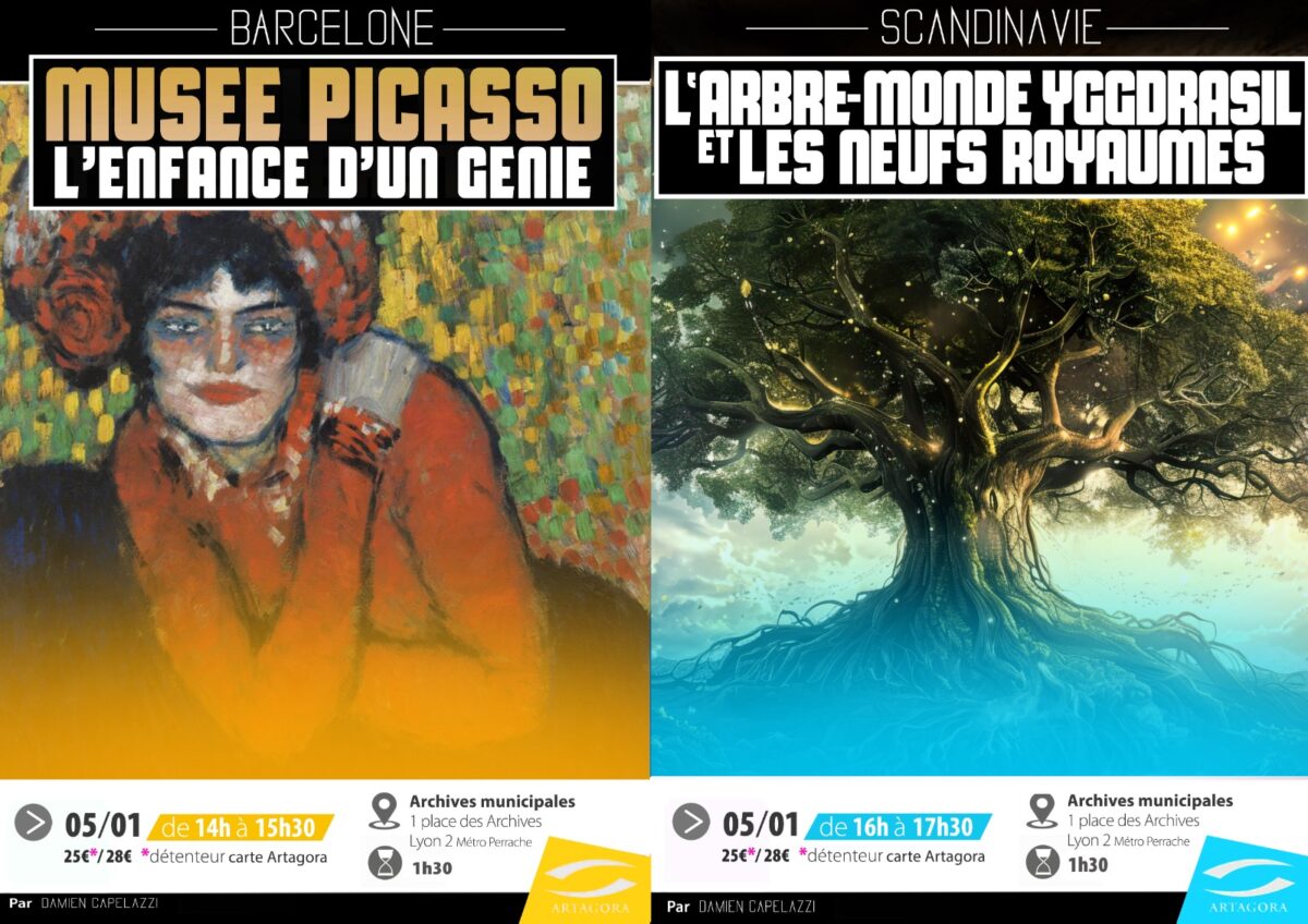 Ateliers conférence Barcelone et Scandinavie