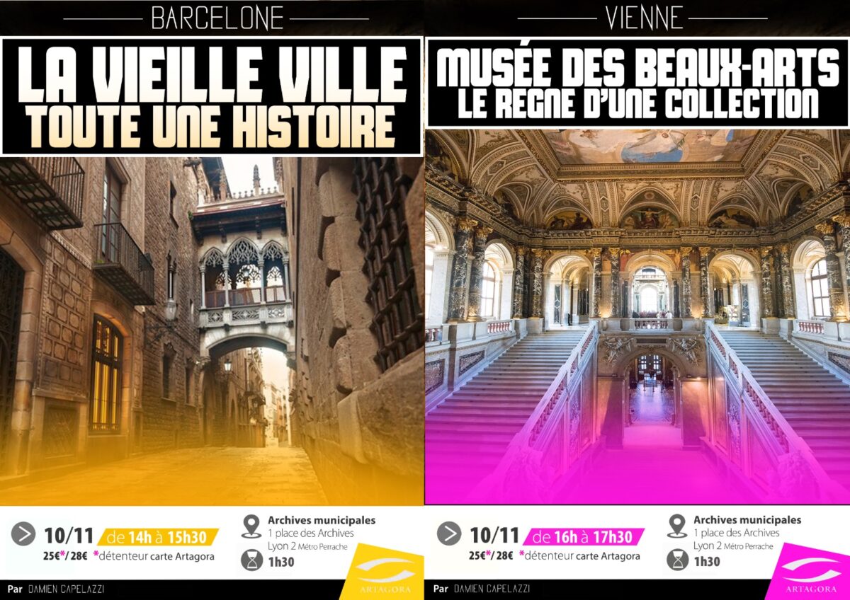 Ateliers conférence Barcelone et Vienne