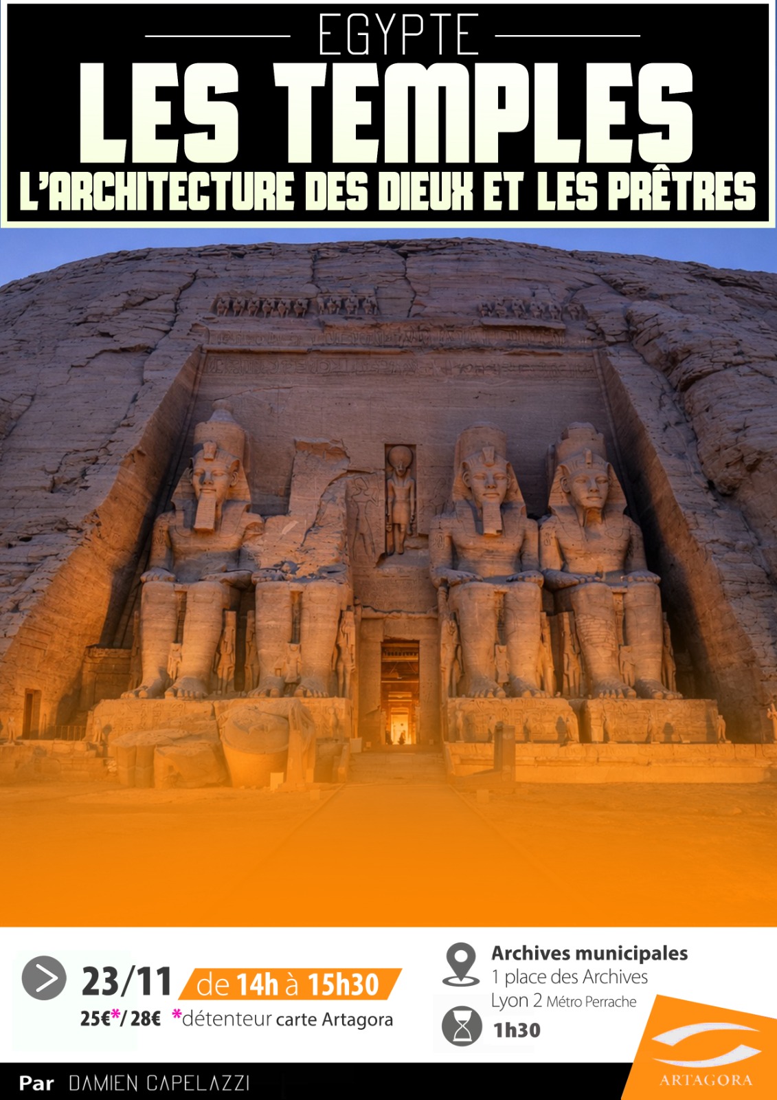 Les Temples : L’architecture des dieux et les prêtres