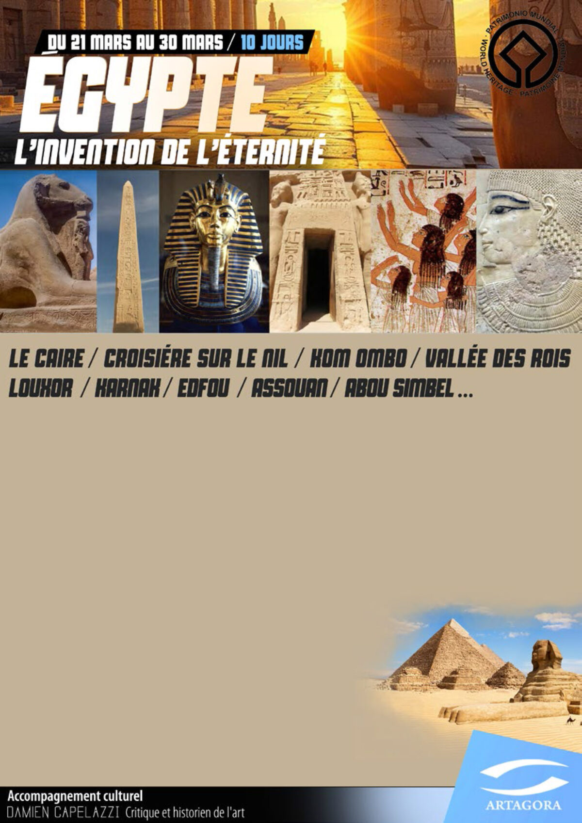 Égypte, l’invention de l’éternité