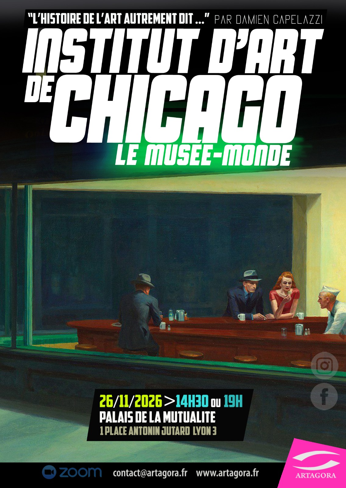 Institut d’art de Chicago : le musée-monde