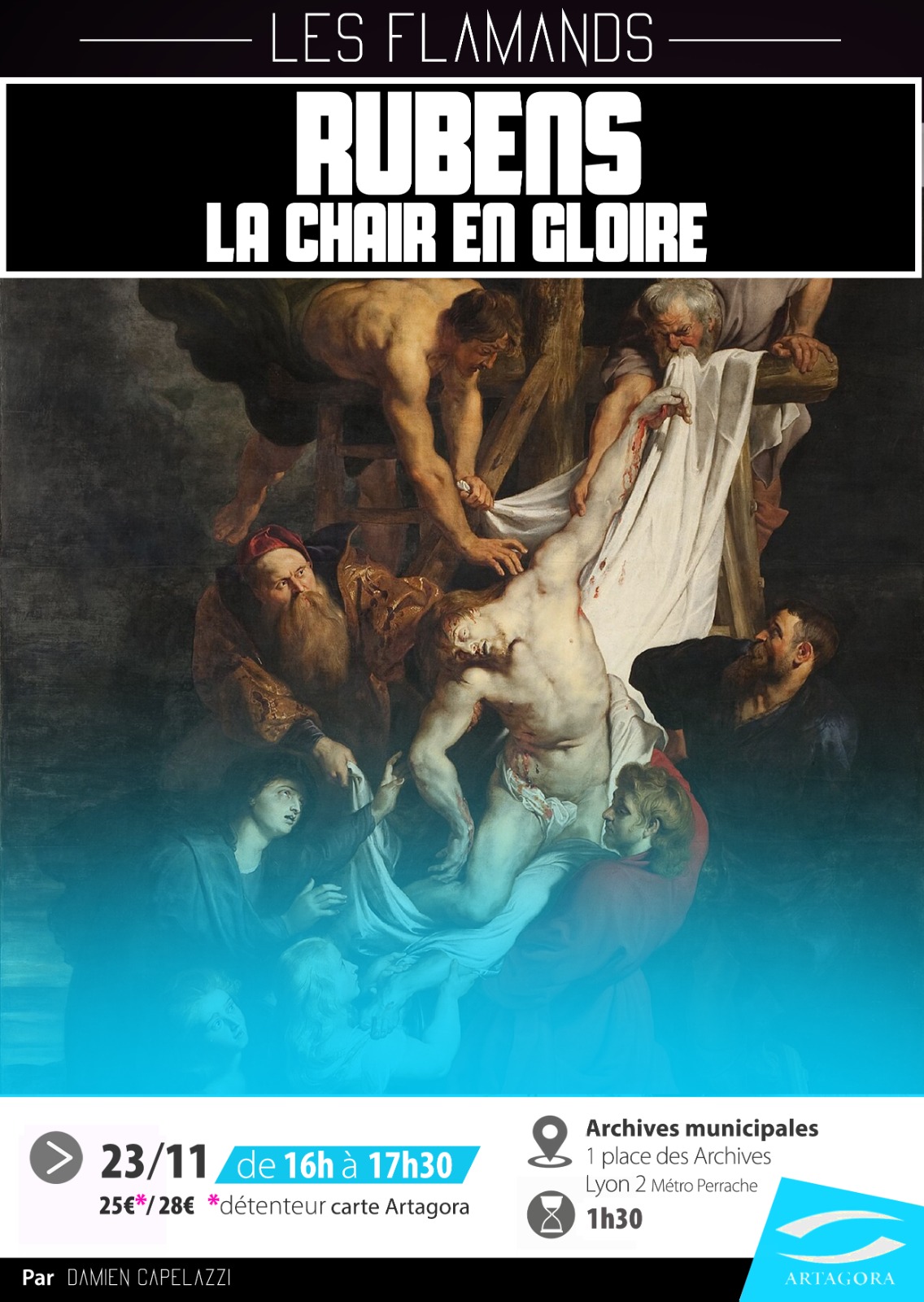 Atelier flamands – Rubens : La chair en gloire